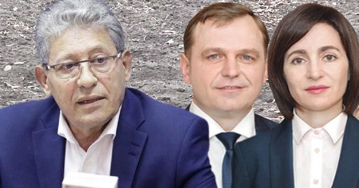 Гимпу обвинил Санду и Нэстасе в бесснежной зиме. Фото: Point.md