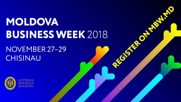 A fost dat startul „Moldova Business Week 2018”