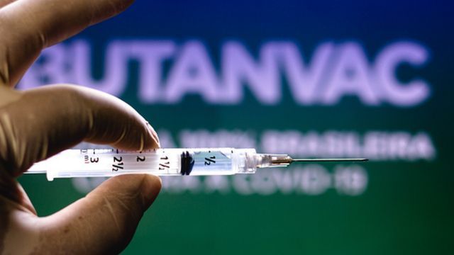 В Бразилии начали испытание собственной вакцины от коронавируса ButanVac.