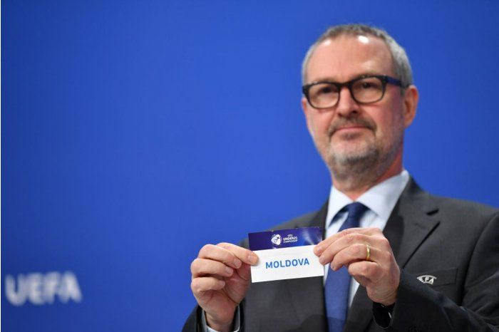 На чемпионате Европы по футболу U21 национальная сборная сыграет в группе E.