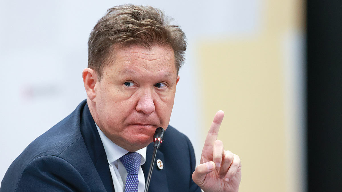 Миллер предупредил об остановке поставок газа в ЕС при потолке цен.