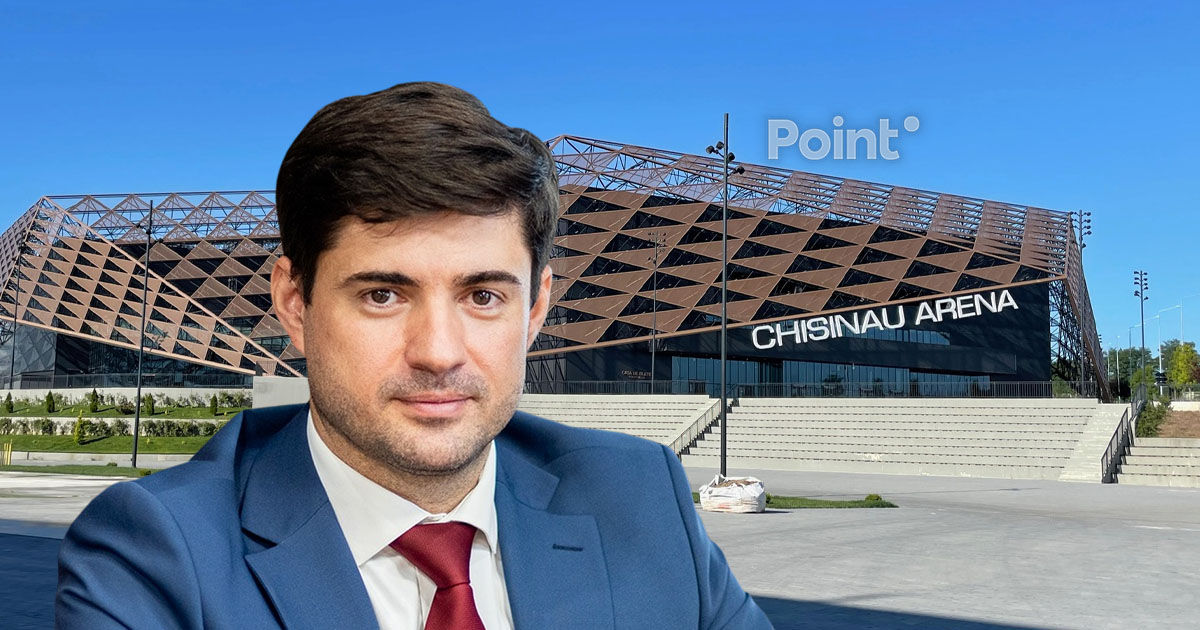 Кожухарь: В этом году «Арена Кишинёв» выйдет на самоокупаемость.