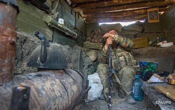 На Украине назвали число небоевых потерь в зоне АТО.