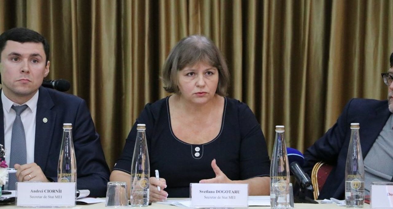 Главный архитектор столицы Светлана Доготару.