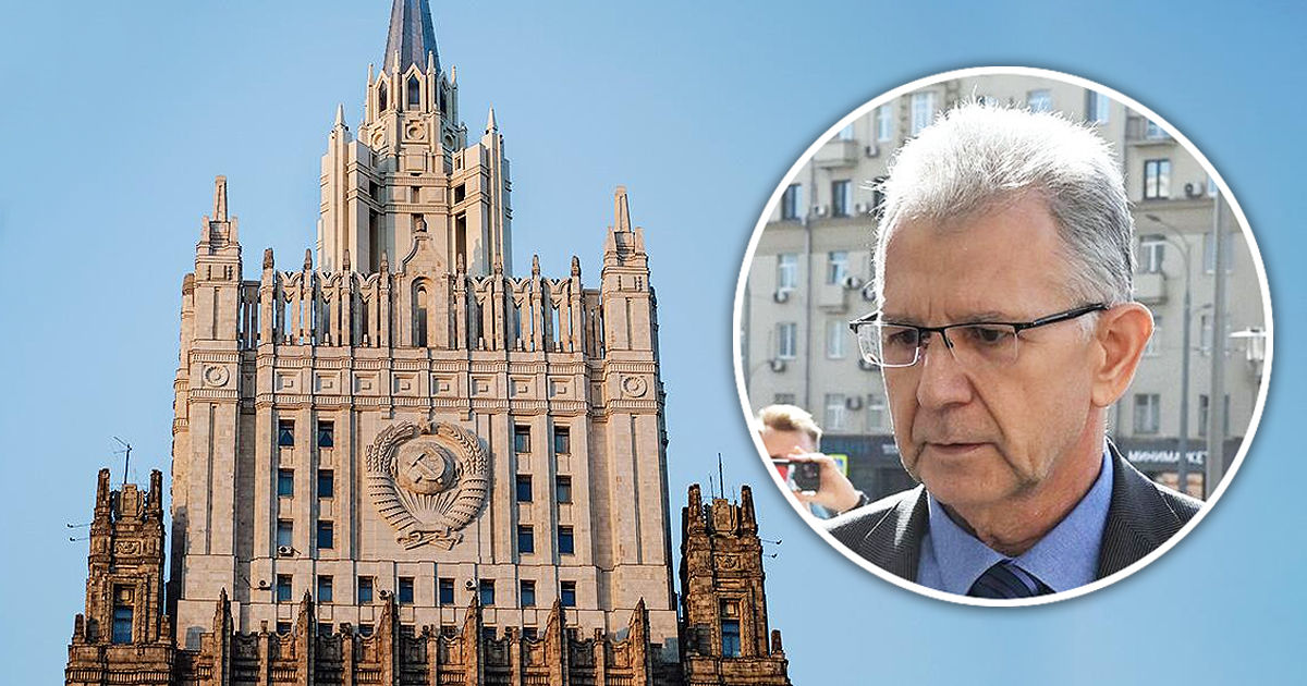 МИД РФ выразил протест временному поверенному в делах Молдовы. Коллаж: Point.md
