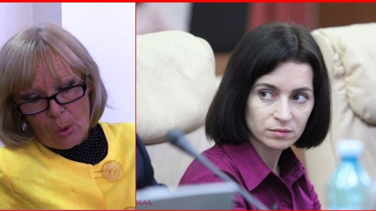 Maiei Laguta nu-i pasă că seamănă confuzie printre alegători şi susţine că şi-a făcut prenumele. Foto: deschide.md