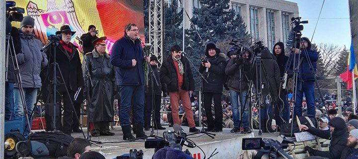 Усатый: Мы объединились, чтобы сказать «нет» режиму Плахотнюка.