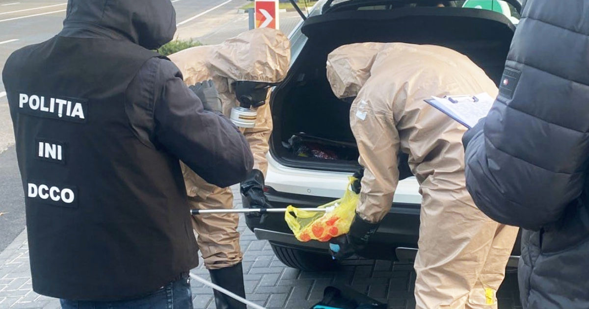 В Молдове полиция изъяла ртуть на 45 тысяч евро.