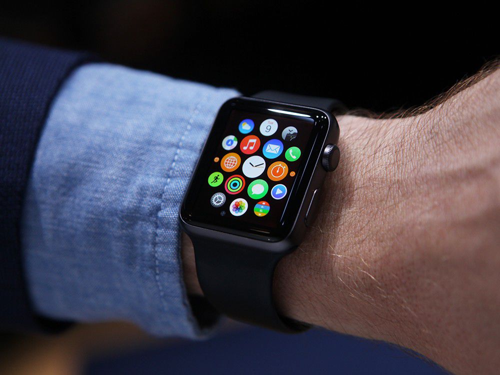 Apple оккупировала 80% рынка «умных» часов.