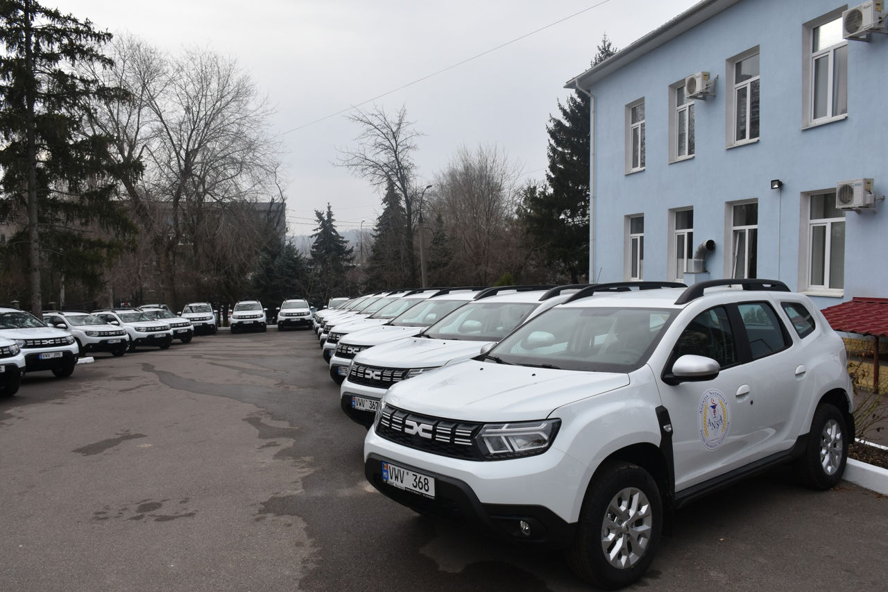 Территориальные подразделения ANSA оснащены новыми машинами.