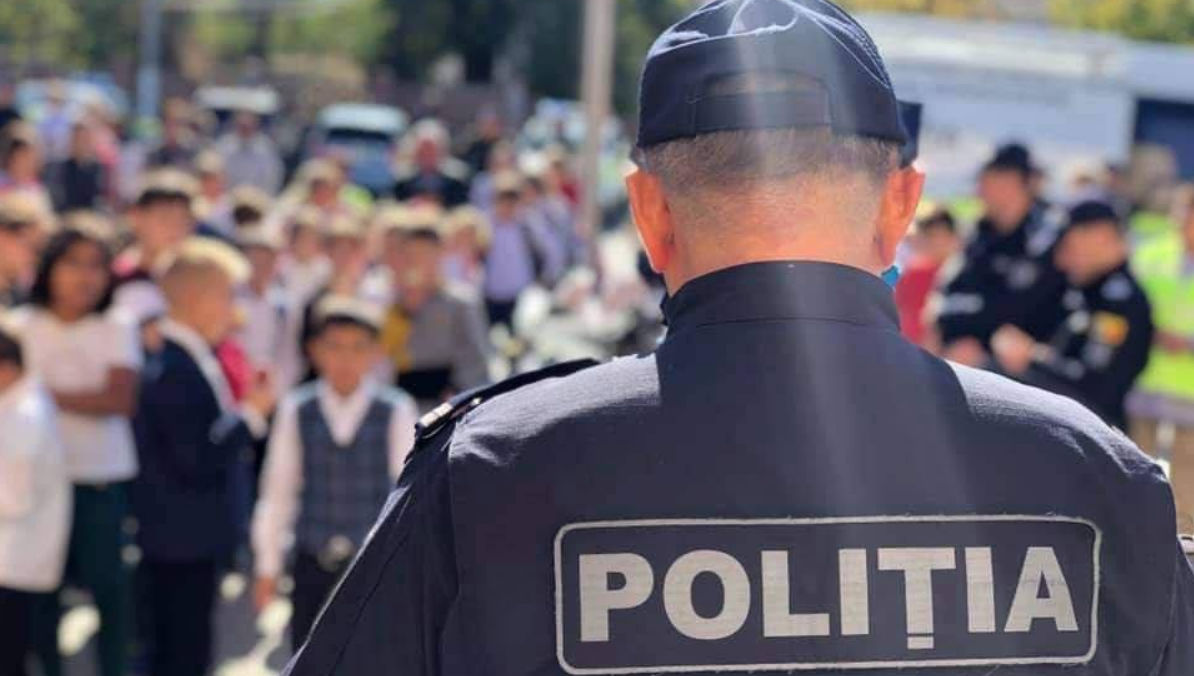 Poliția intensifică măsurile de siguranță în apropierea instituțiilor de învățământ.