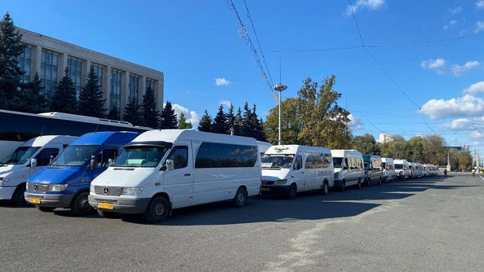 Transportatorii amenință din nou cu grevă.