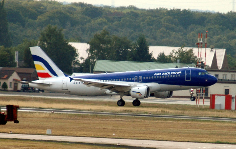 Air Moldova  завершилa первое полугодие с убытками.