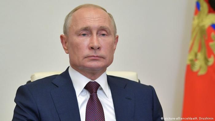 Президент России Владимир Путин.