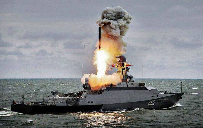 По Одесской области нанесен ракетный удар из акватории Черного моря.
