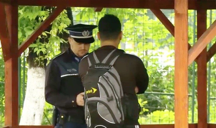 В Бухаресте выросло число ограблений.