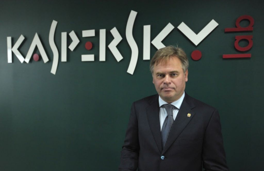 Гендиректор "Лаборатории Касперского" Евгений Касперский.