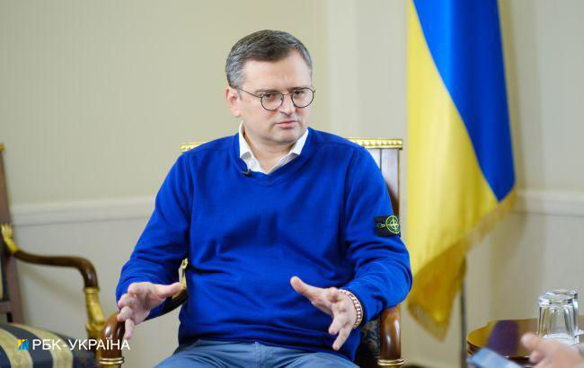 Министр иностранных дел Украины Дмитрий Кулеба.