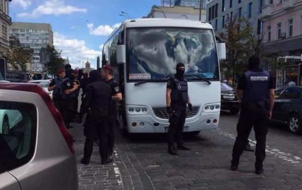 СБУ: Провокацию в Киеве заказали спецслужбы России.