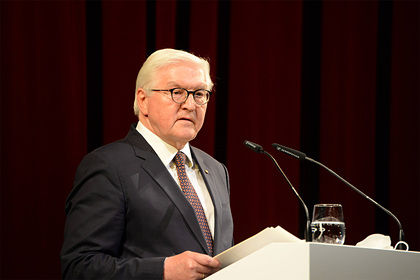 Президент Германии Франк-Вальтер Штайнмайер.