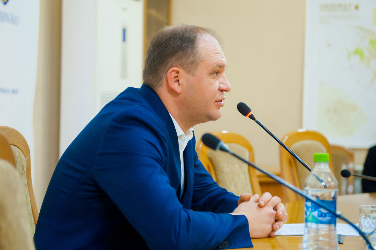 Чебан: Более 5 миллионов леев поступят в муниципальный бюджет по итогу аукциона. Фото: Point.md