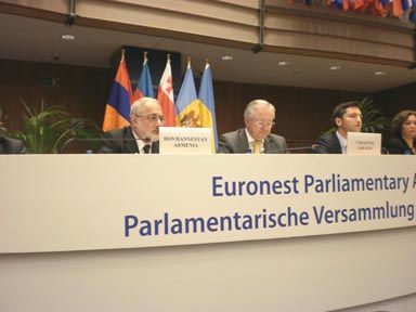Moldova, Ucraina și Georgia constituie o platformă comună de comunicare cu UE . Foto: arfd.info