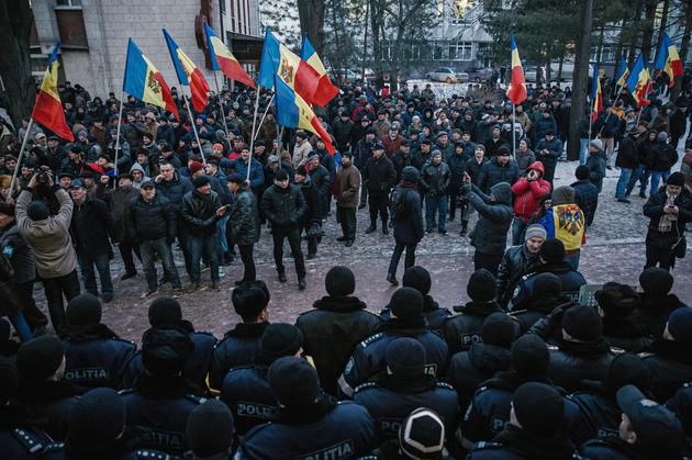 „The New York Times” scrie despre protestele din Moldova și instabilitatea din țara noastră. Foto: gandul.info