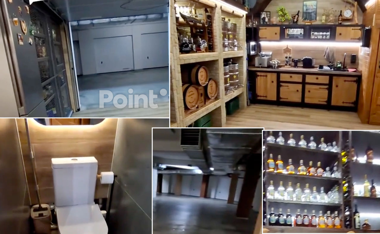 Un chișinăuian și-a transformat locul de parcare dintr-un bloc de locuit în „Beci&amp;Garaj”.