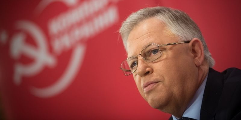 Лидер Коммунистической партии Украины Петр Симоненко