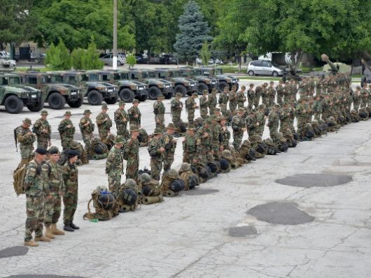 Национальная армия Республики Молдова участвует в миротворческих учениях «Sea Breeze» с 2007 года.