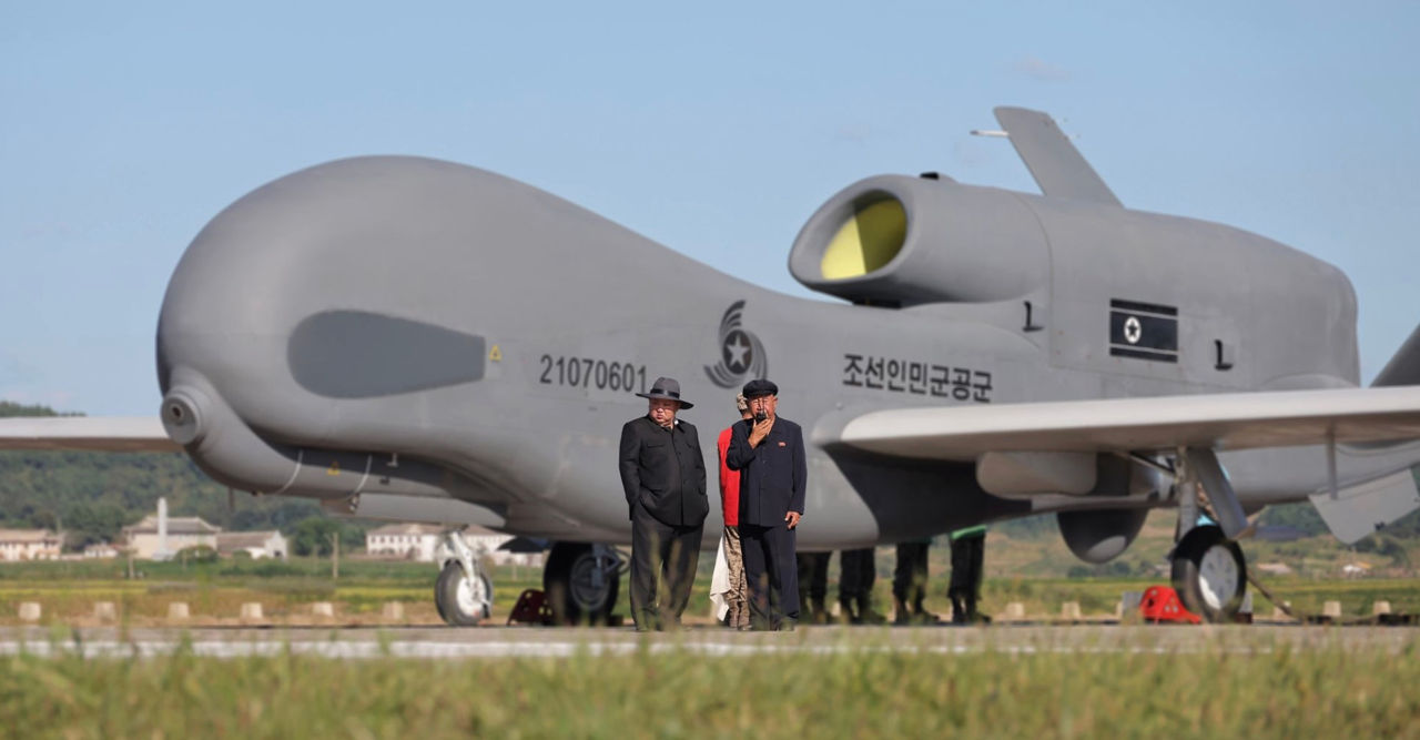 Coreea de Nord a efectuat teste cu drone tactice de atac.