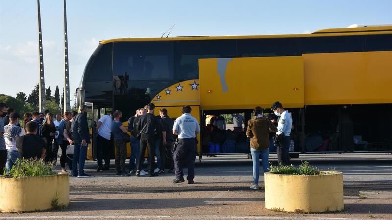Граждане Молдовы пытались попасть в Португалию через несанкционированный КПП.
