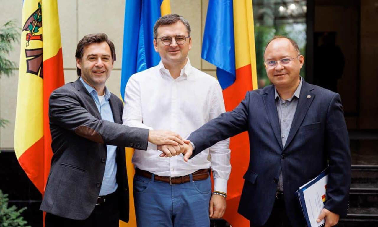 Новая встреча министров иностранных дел Молдовы, Румынии и Украины состоится в феврале.