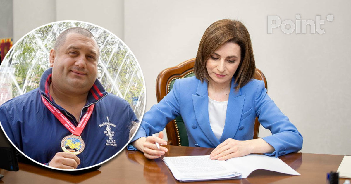 Antrenorul Grigore Postică își cere înapoi medalia retrasă de Maia Sandu: S-a adresat instanței.