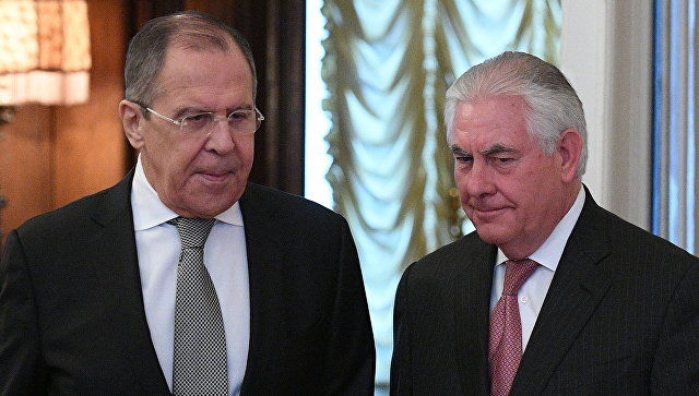 Госсекретарь США Рекс Тиллерсон встретится с министром иностранных дел России Сергеем Лавровым. Фото: ria.ru