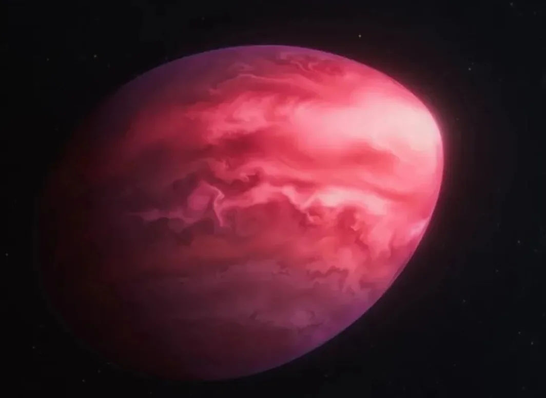 Astronomii au descoperit o planetă unică în formă de lămâie.