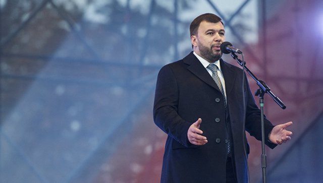 Денис Пушилин лидирует на выборах главы самопровозглашенной Донецкой народной республики с 61,5% голосов избирателей.