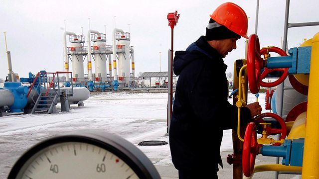 Украина из-за морозов почти удвоила отбор газа из подземных хранилищ.