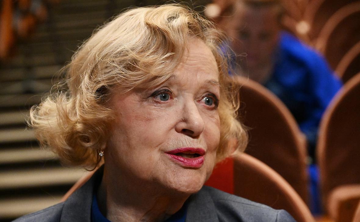 Умерла актриса советского кино Валентина Талызина.