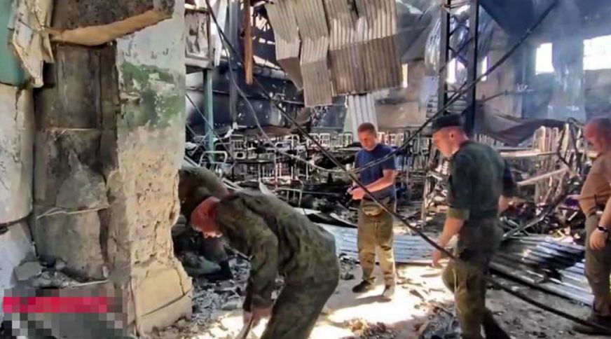 Полянский призвал ООН дать оценку обстрелу СИЗО в Еленовке.