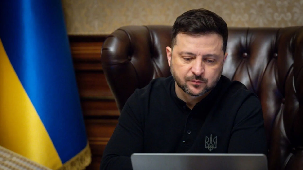 Zelenski a mulțumit României pentru achiziționarea armelor pentru apărarea Ucrainei.