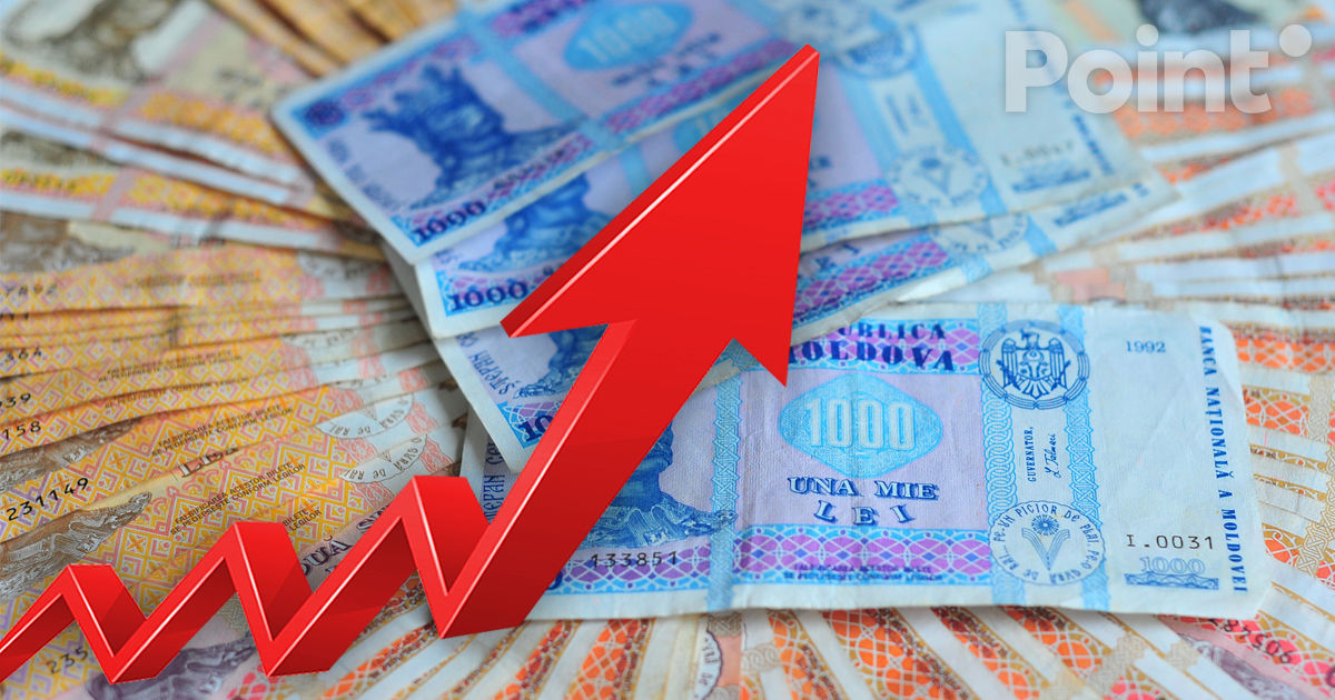 Pensiile din Moldova au crescut cu circa 300 de lei în 2024.