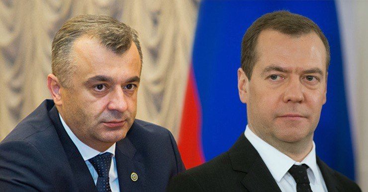 Медведев поздравил Иона Кику с назначением на пост премьера Молдовы. Фото: Point.md