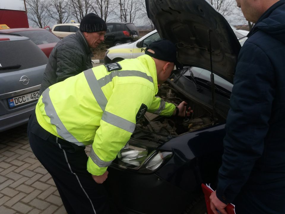 В Бельцах выявлены нарушения в работе таксистов.