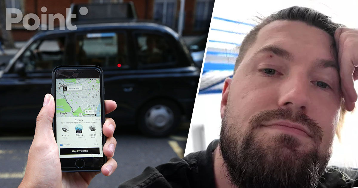 Un fals șofer de Uber a drogat și jefuit un investitor în criptomonede la Londra.