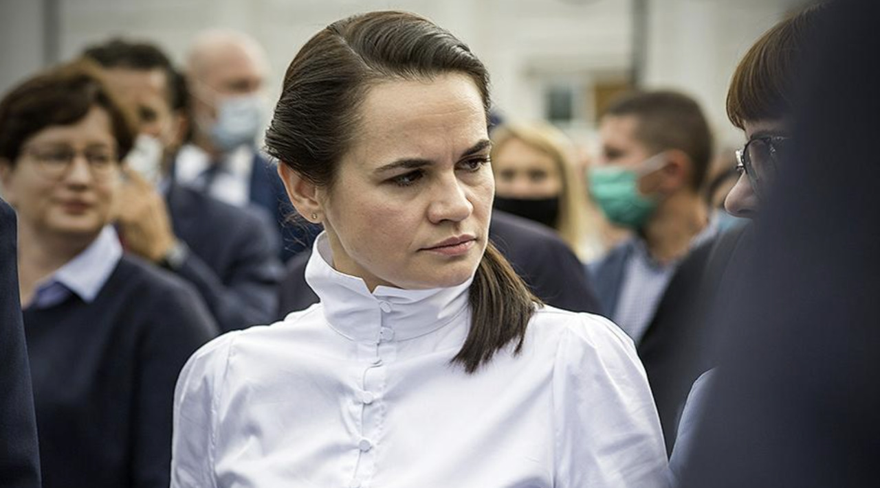 В Белоруссии возбудили уголовное дело против Тихановской.