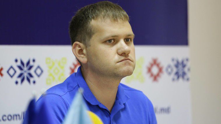 Кандидат Либеральной партии на пост мэра столицы Валериу Мунтяну.