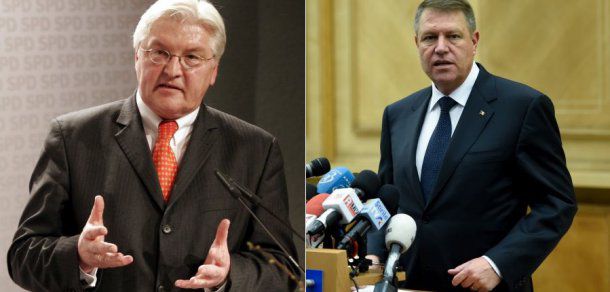 Cei doi interlocutori au discutat şi despre evoluţiile preocupante din Ucraina, precum şi despre situaţia din statele Balcanilor de Vest.