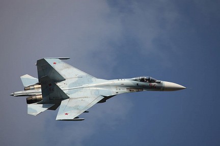 Су-27СМ3 ВВС России.