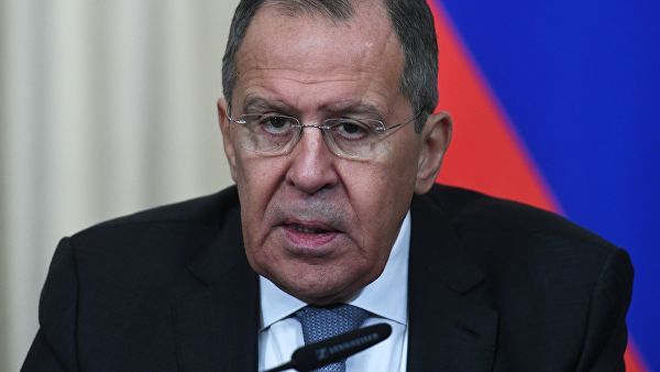 Глава МИД РФ Сергей Лавров.